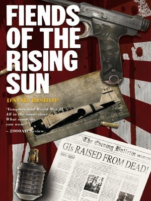 cover image of Fiends of the Rising Sun